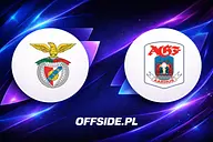 Znamy skład Benfica Lizbona na mecz z Aarhus