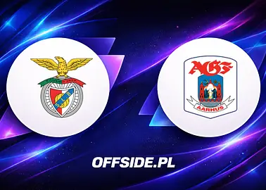 Znamy skład Benfica Lizbona na mecz z Aarhus