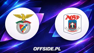 Znamy skład Benfica Lizbona na mecz z Aarhus