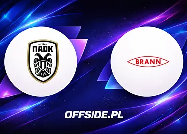 PAOK - Brann oficjalne składy