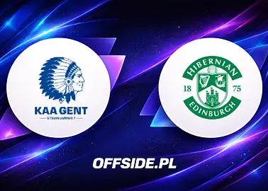 Znamy skład Gent na mecz z Hibernian