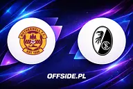 Motherwell - SC Freiburg oficjalne składy
