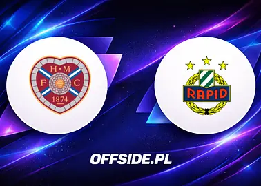 Heart OF Midlothian - Rapid Wiedeń oficjalne składy