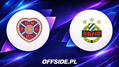Heart OF Midlothian - Rapid Wiedeń oficjalne składy
