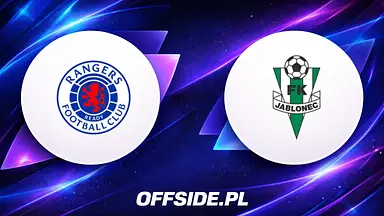Glasgow Rangers - FK Jablonec oficjalne składy