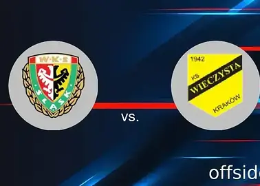 Śląsk Wrocław - Wieczysta Kraków: gdzie oglądać? Mecz o sześć punktów