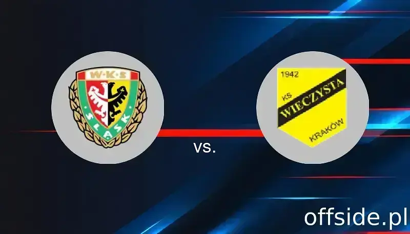 Śląsk Wrocław - Wieczysta Kraków: gdzie oglądać? Mecz o sześć punktów