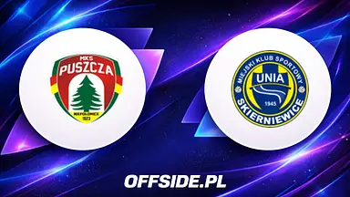 Puszcza Niepołomice - Unia Skierniewice. Transmisja TV i online, gdzie obejrzeć 23.08.2026?