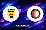Cambuur - Feyenoord Rotterdam: gdzie oglądać mecz Eredivisie 23.08.2026? Przewidywane składy i analiza taktyczna