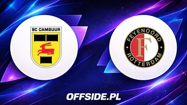 Cambuur - Feyenoord Rotterdam: gdzie oglądać mecz Eredivisie 23.08.2026? Przewidywane składy i analiza taktyczna