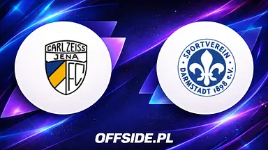 Carl Zeiss Jena – Darmstadt 98: gdzie obejrzeć, transmisja TV i kursy. DFB Pokal 23.08.2026