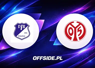 Krieschow - FSV Mainz 05 transmisja. Gdzie oglądać mecz DFB Pokal 23.08.2026 online i w TV?