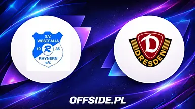 Westfalia Rhynern - Dynamo Dresden: Kto awansuje w DFB Pokal? Transmisja TV i online, gdzie obejrzeć 23.08.2026