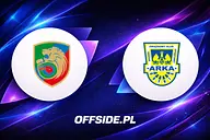 Miedz Legnica - Arka Gdynia. Gdzie oglądać transmisję 23.08.2026? I Liga na żywo