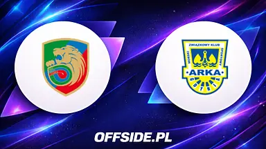 Miedz Legnica - Arka Gdynia. Gdzie oglądać transmisję 23.08.2026? I Liga na żywo