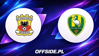 GO Ahead Eagles – ADO Den Haag: Transmisja TV, gdzie obejrzeć, stawka i forma (Eredivisie, 23.08.2026, 12:15)