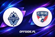 Vancouver Whitecaps - FC Dallas oficjalne składy