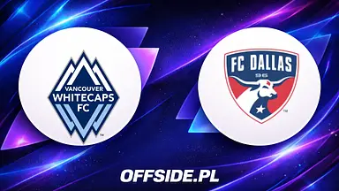 Vancouver Whitecaps - FC Dallas oficjalne składy