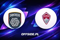 San Diego - Colorado Rapids oficjalne składy