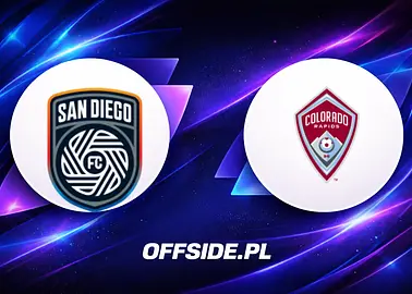 San Diego - Colorado Rapids oficjalne składy
