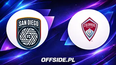 San Diego - Colorado Rapids oficjalne składy