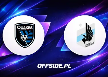 San Jose Earthquakes - Minnesota United FC oficjalne składy