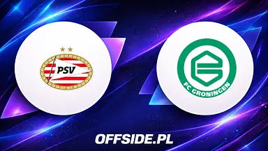 PSV Eindhoven - Groningen oficjalne składy