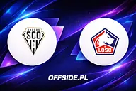 Angers - Lille oficjalne składy