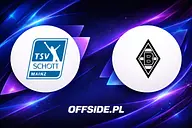 Schott Mainz - Borussia M'gladbach oficjalne składy