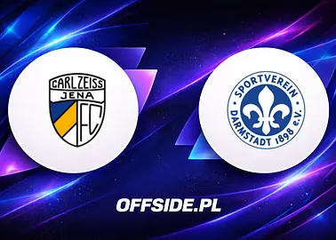 Carl Zeiss Jena - Darmstadt 98 oficjalne składy