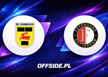 Znamy skład Cambuur na mecz z Feyenoord Rotterdam