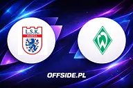 Luneburger SK Hansa - Werder Bremen oficjalne składy