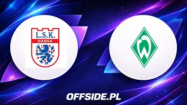 Luneburger SK Hansa - Werder Bremen oficjalne składy