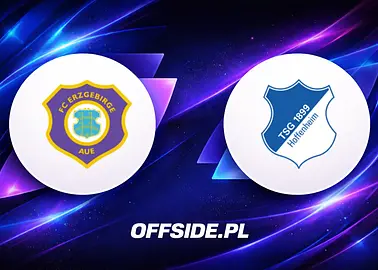 Znamy skład Erzgebirge AUE na mecz z 1899 Hoffenheim