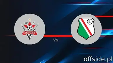 Aktobe - Legia Warszawa: gdzie oglądać? Transmisja TV i Online | 17.07.2025