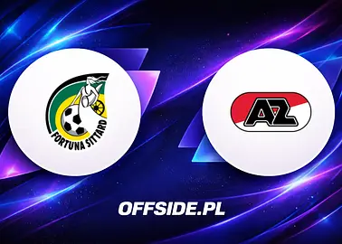 Fortuna Sittard - AZ Alkmaar oficjalne składy