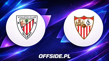 Athletic Club - Sevilla oficjalne składy