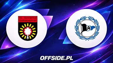 Znamy skład SG Sonnenhof Grossaspach na mecz z Arminia Bielefeld