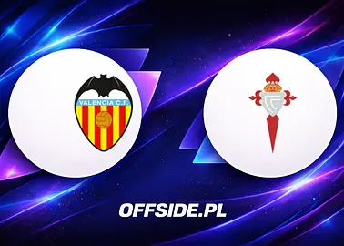 Znamy skład Valencia na mecz z Celta Vigo