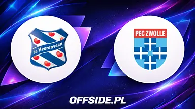 Znamy skład SC Heerenveen na mecz z PEC Zwolle