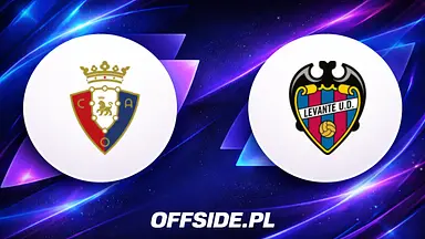 Osasuna - Levante: transmisja TV, online, kursy. Gdzie obejrzeć 24.08.2026?