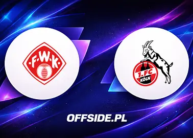 FC Wurzburger Kickers – 1.FC Köln: transmisja TV, gdzie obejrzeć DFB Pokal 24.08.2026