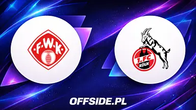 FC Wurzburger Kickers – 1.FC Köln: transmisja TV, gdzie obejrzeć DFB Pokal 24.08.2026