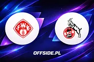 Znamy skład FC Wurzburger Kickers na mecz z 1.FC Köln