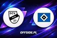 Znamy skład Verl na mecz z Hamburger SV