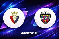 Znamy skład Osasuna na mecz z Levante