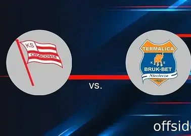 Cracovia Krakow - Bruk-Bet Termalica Nieciecza: gdzie oglądać? Transmisja TV i Online | 25.07.2025
