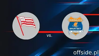 Cracovia Krakow - Bruk-Bet Termalica Nieciecza: gdzie oglądać? Transmisja TV i Online | 25.07.2025