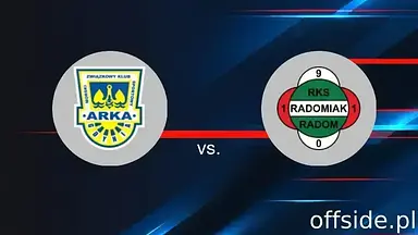 Arka Gdynia - Radomiak Radom: gdzie oglądać? Transmisja TV i Online | 25.07.2025
