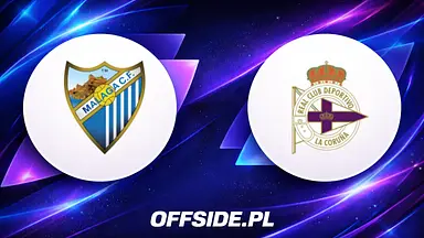 Znamy skład Malaga na mecz z Deportivo La Coruna